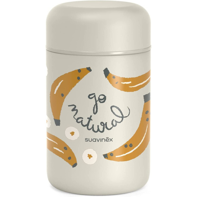 SUAVINEX TERMO PARA PAPILLA PLATANOS