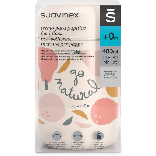 SUAVINEX TERMO PARA PAPILLA PERAS