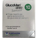 GLUCOMEN AREO SENSOR 10 TIRAS