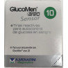 GLUCOMEN AREO SENSOR 10 TIRAS