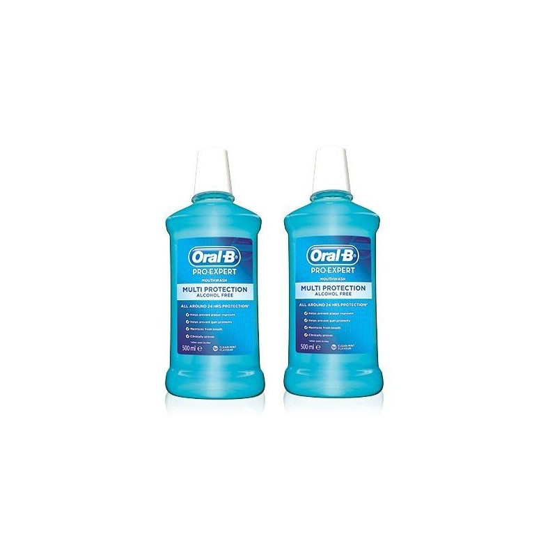 ORAL-B COLUTORIO PRO EXPERT PROTEC PROFESI 2X500