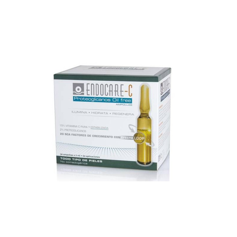 ENDOCARE C PROTEOGLICANOS OIL FREE 30AM