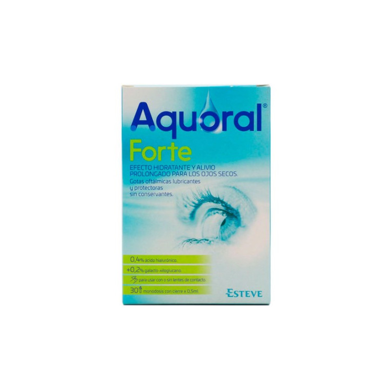 AQUORAL FORTE 0,5 ML 30 MONODOSIS ESTEVE