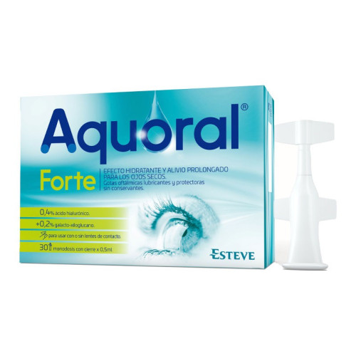AQUORAL FORTE 0,5 ML 30 MONODOSIS ESTEVE