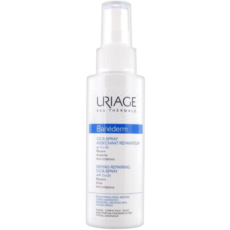 URIAGE BARIEDERM CICA SPRAY 100