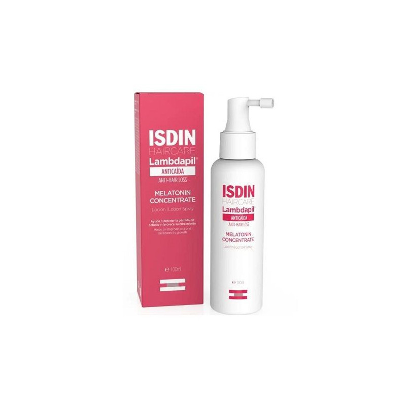ISDIN LAMBDAPIL ANTICAIDA MELATONIN CONCENTRATE SPRAY 100ML