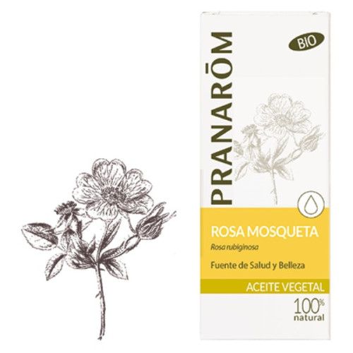 PRANAROM ROSA MOSQUETA BIO 50 ML