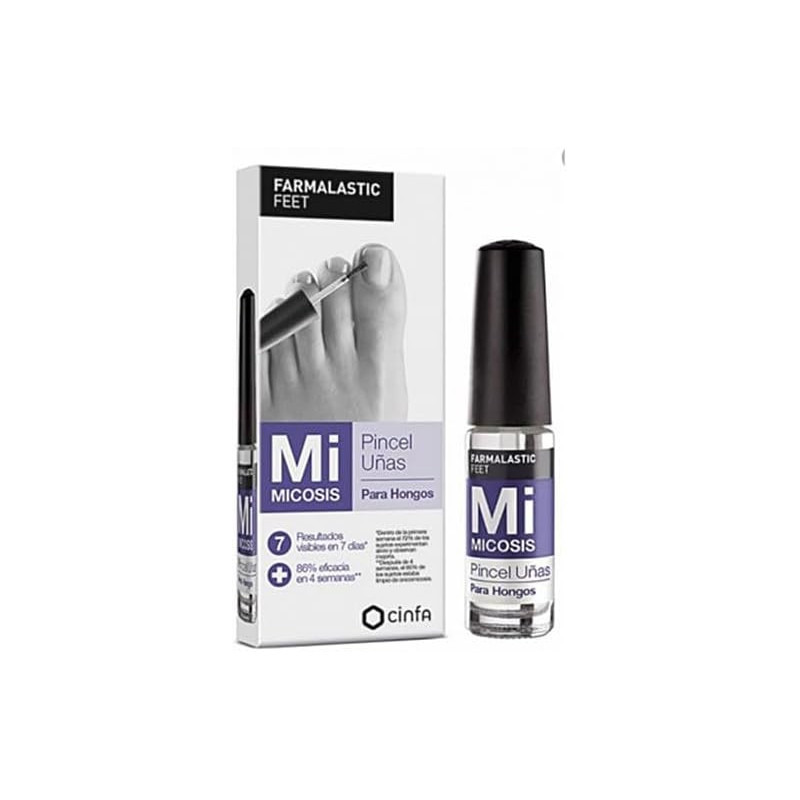 FARMALASTIC FEET PINCEL UÑAS MICOSIS Y HONGO4 ML