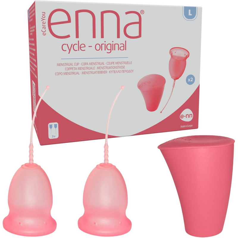ENNA CYCLE COPA MENSTRUAL TALLA L