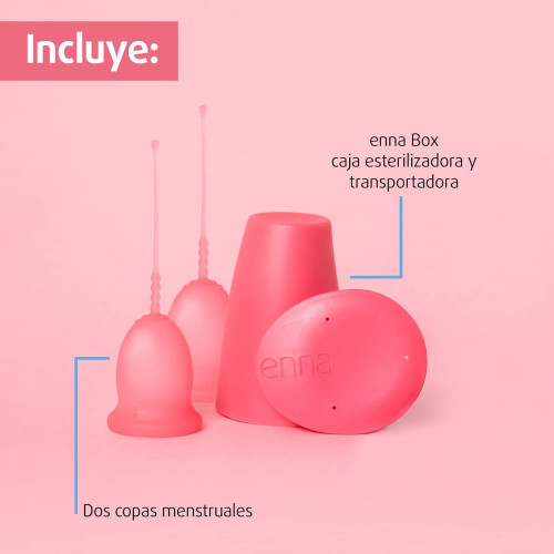 ENNA CYCLE COPA MENSTRUAL TALLA L
