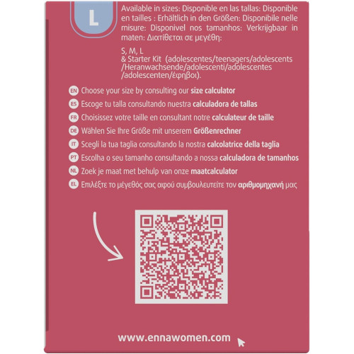 ENNA CYCLE COPA MENSTRUAL TALLA L