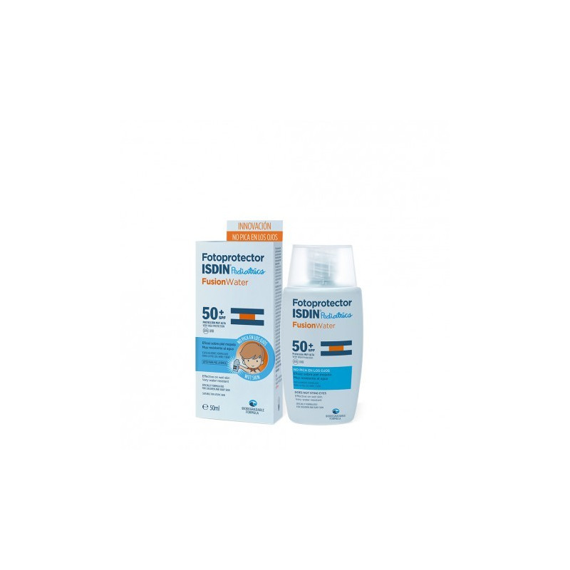 ISDIN FOTOPROTECTOR PEDIATRIC FUSION WATER SPF50