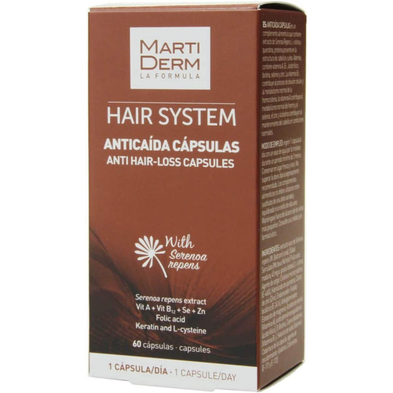 MARTIDERM ANTICAIDA 60 CAPSULAS