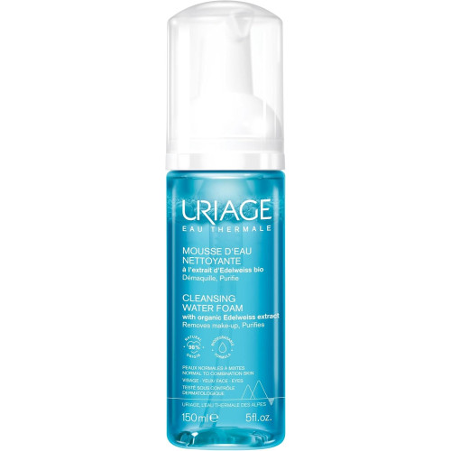 URIAGE ESPUMA DE AGUA LIMPIADORA 1 ENVASE 150 ML