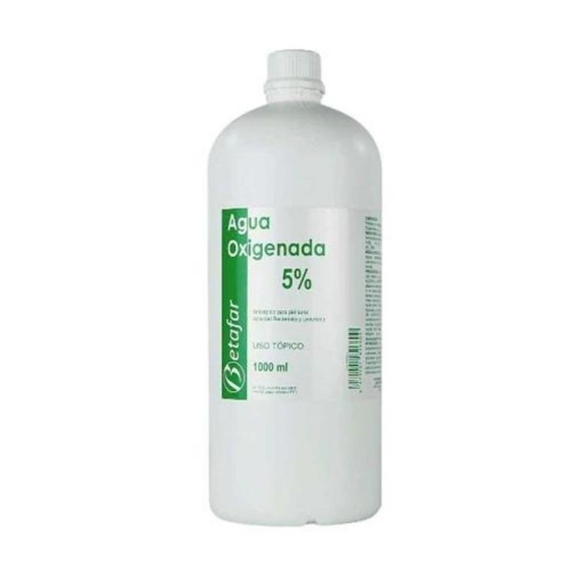 AGUA OXIGENADA BETAFAR 5% 1000 ML