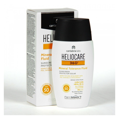 HELIOCARE 360 MINERAL TOLERANCE FLUID 50 ML