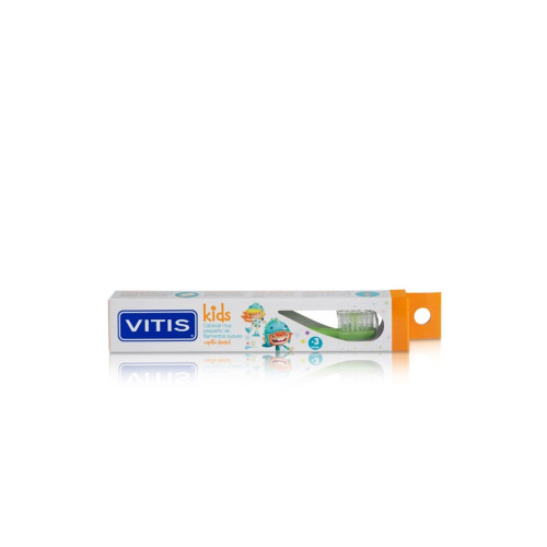 CEPILLO DENTAL INFANTIL VITIS KIDS