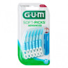 GUM 650 CEPILLO INTERDENTAL ADVANCED SMALL