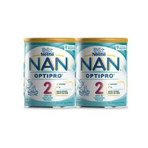 NAN 2 OPTIPRO  DUPLO 2 U X 800 G 2ª 50%DTO