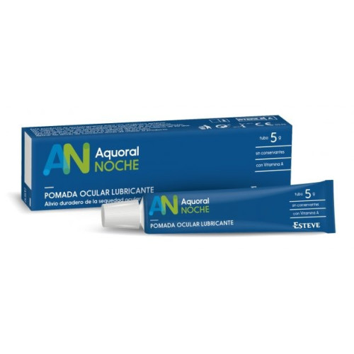 AQUORAL NOCHE POMADA 5 G