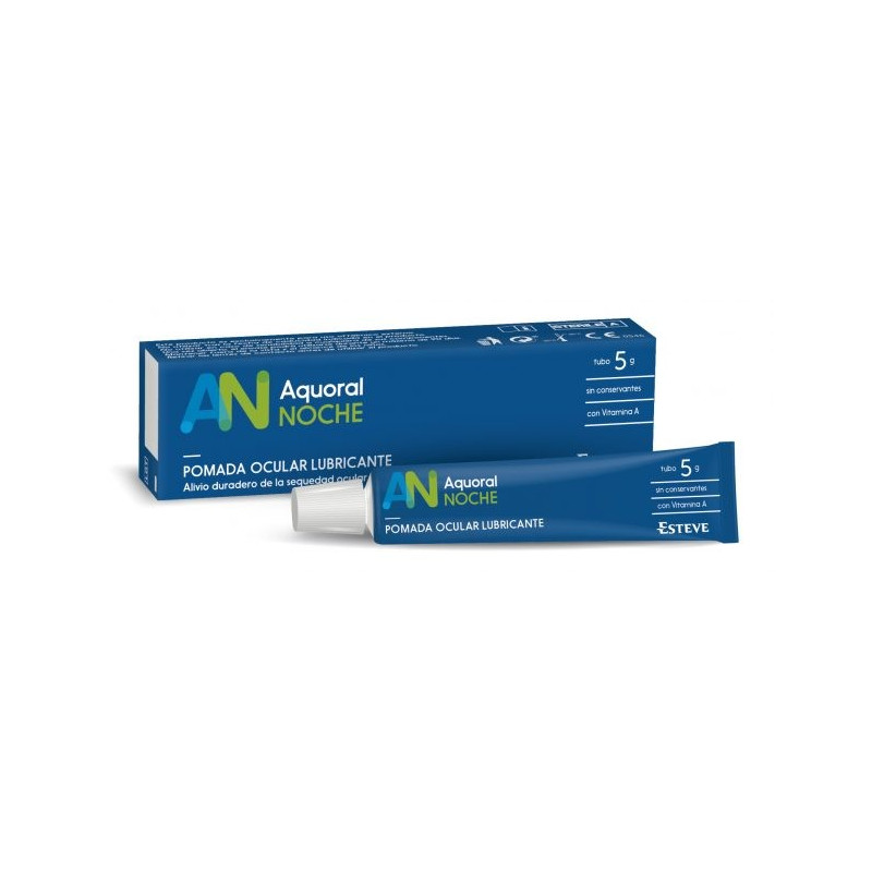 AQUORAL NOCHE POMADA 5 G
