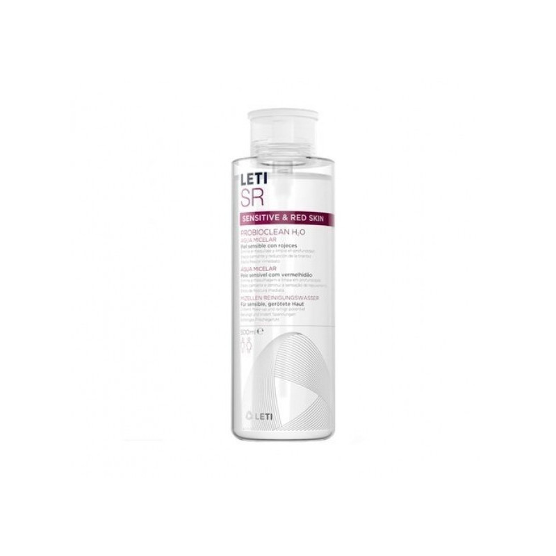LETISR PROBIOCLEAN H2O AGUA MICELAR 1 ENVASE 500