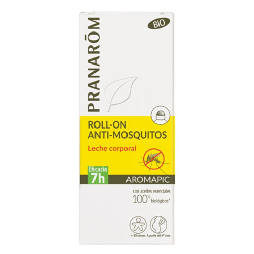 PRANAROM AROMAPIC LECHE  CORPORAL BIO ROLL ON 75