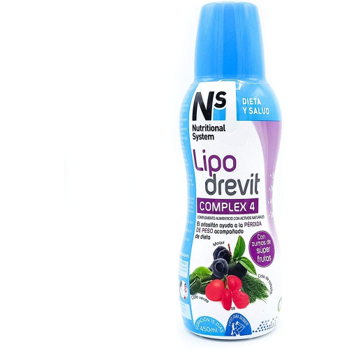 NS LIPODREVIT COMPLEX 4  450 ML