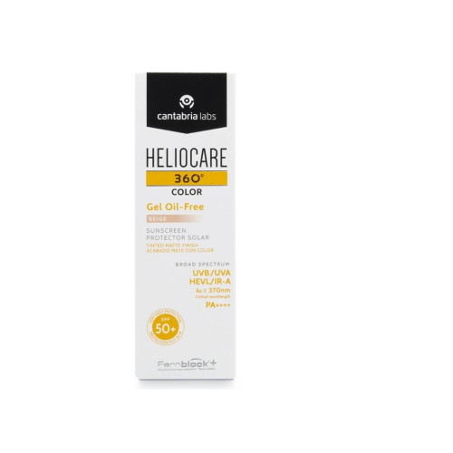 HELIOCARE 360º SPF 50+ COLOR GEL OIL-FREE BEIGE