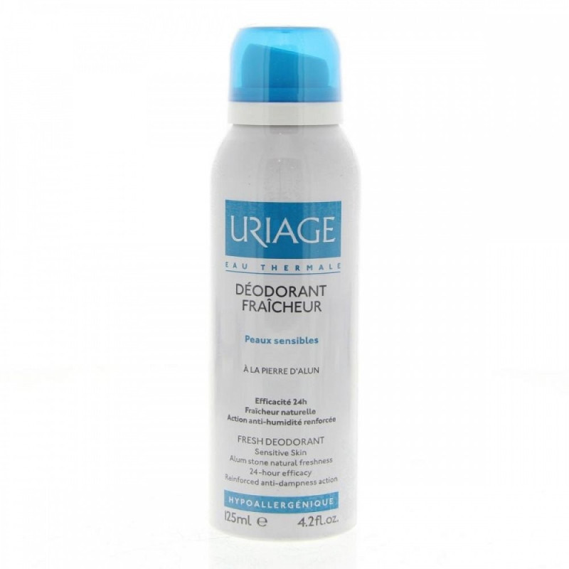 URIAGE DESODORANTE FRESCO 125 ML