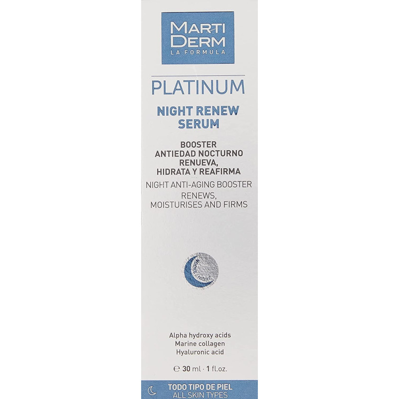 MARTIDERM NIGHT RENEW SERUM 30 ML