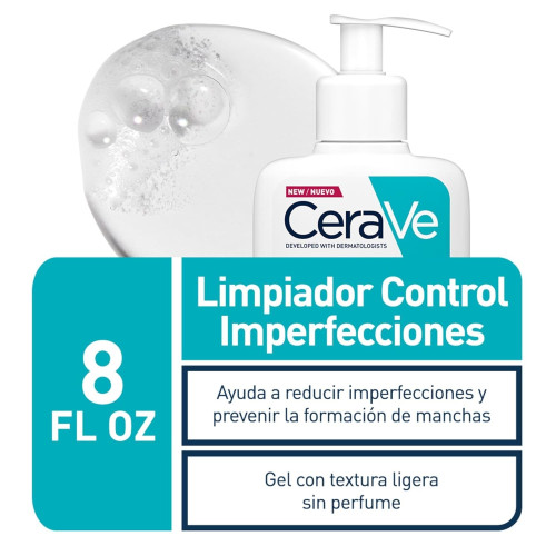 CERAVE LIMPIADOR CONTROL IMPERFECCIONES 1 ENVASE