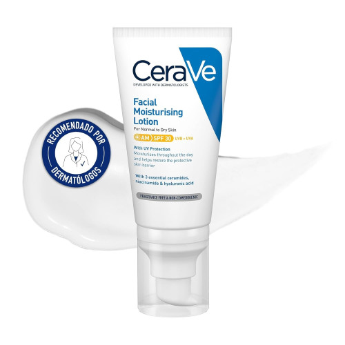 CERAVE LOCION HIDRAT. ROSTRO SPF30 52 ML