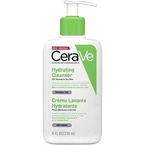 CERAVE LIMPIADORA HIDRATANTE 236 ML