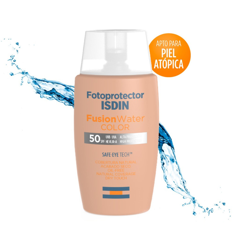 FOTOPROTECTOR ISDIN SPF-50 FUSION WATER COLOR 50