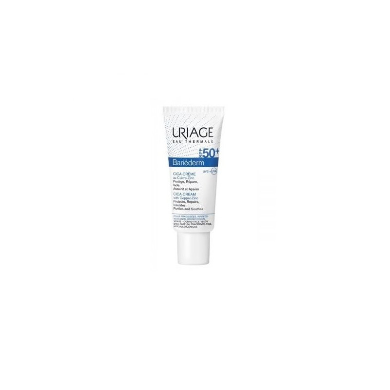 URIAGE BARIEDERM CICA CREMA SPF50+ 40 ML