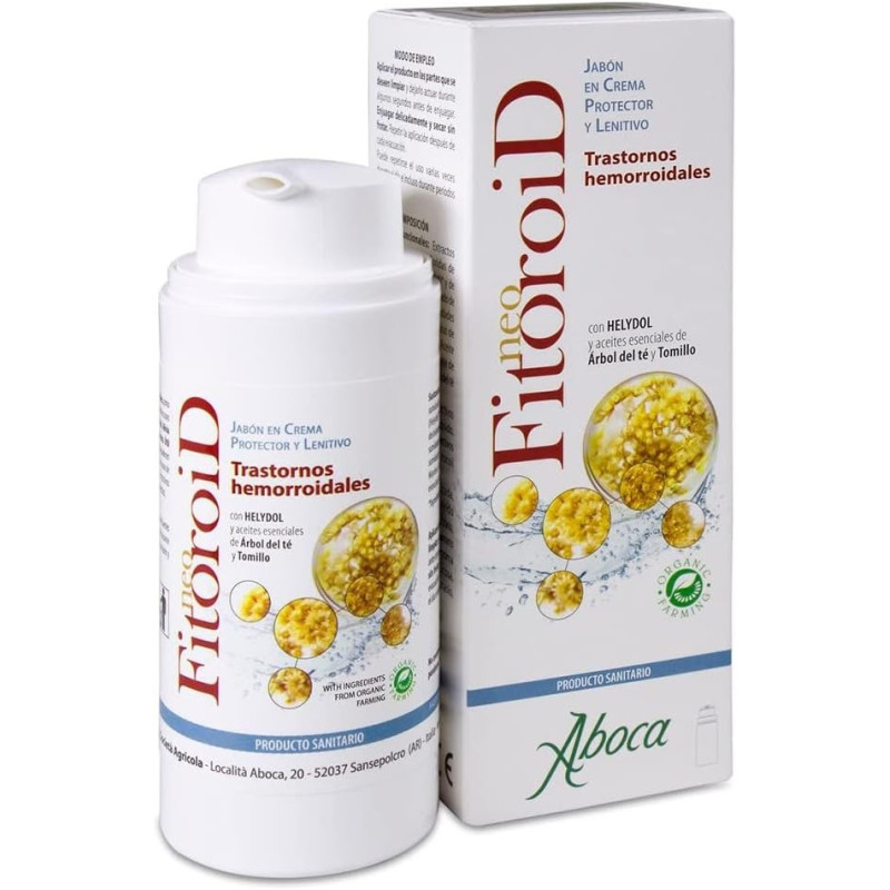 NEOFITOROID JABON EN CREMA PROTECTOR Y LENITIVO