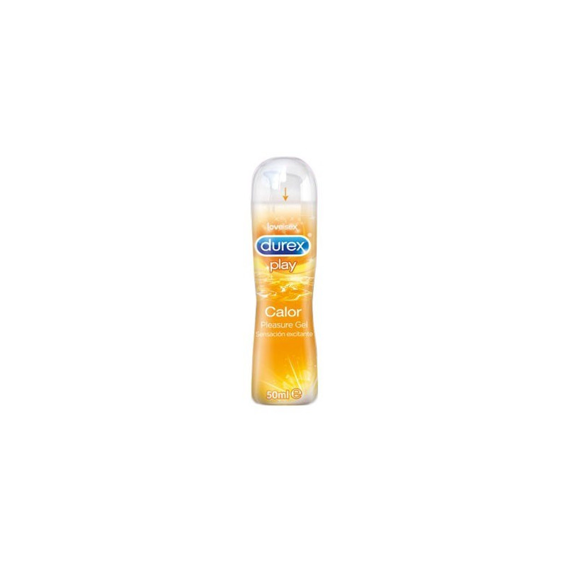 DUREX PLAY LUBRICANTE CALOR 50ML