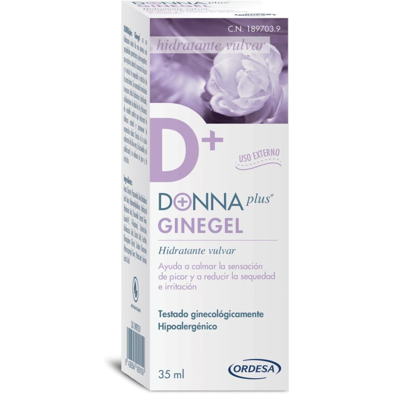 DONNAPLUS GINEGEL 35 ML