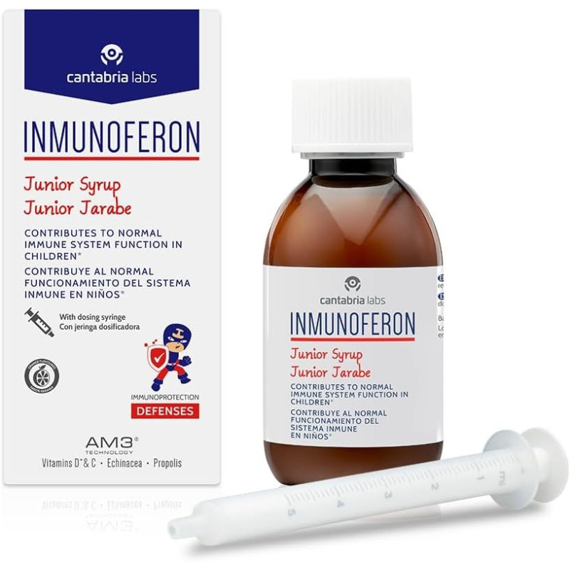 INMUNOFERON JUNIOR JARABE 150 ML