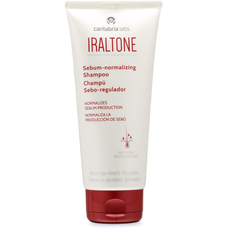IRALTONE CHAMPU SEBO-REGULADOR 200 ML