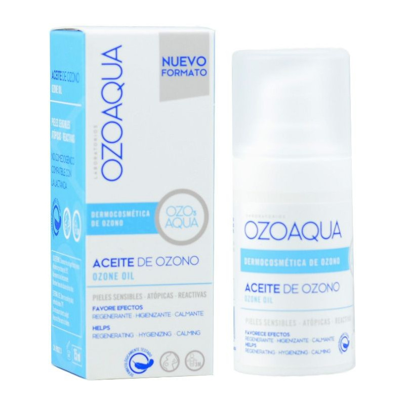 OZOAQUA ACEITE OZONIZADO  15 ML
