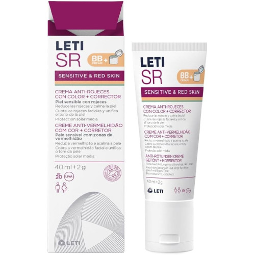LETI SR CR.ANTIROJECES C/COLOR+CORRECTOR