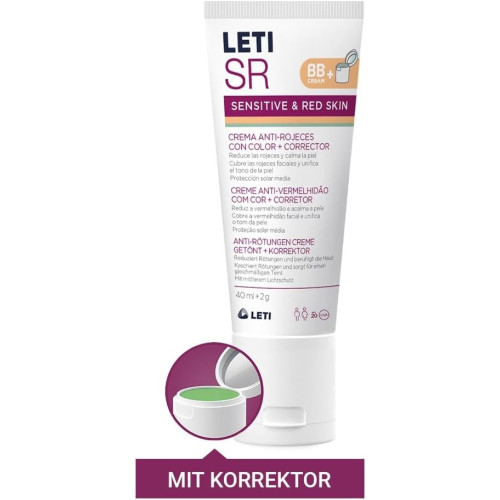 LETI SR CR.ANTIROJECES C/COLOR+CORRECTOR