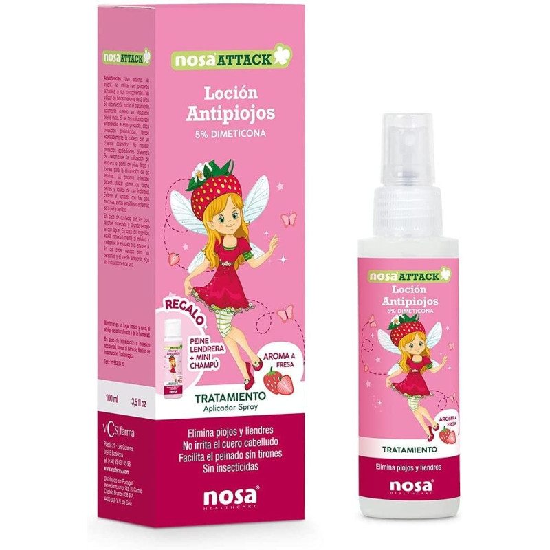NOSA ATTACK LOCION 5% DIMETICONA ANTIPIOJOS 1 EN
