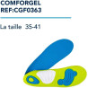 PRIM COMFORGEL PLANTILLAS DEPORTE T.35/41 2UD