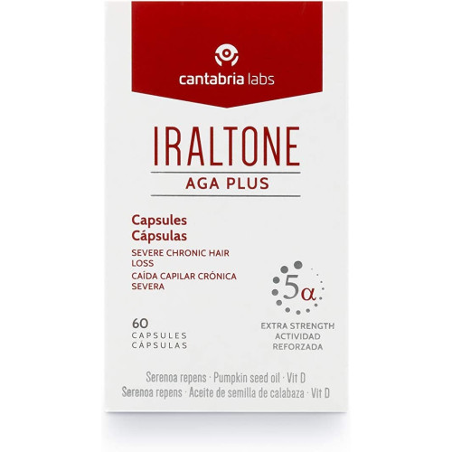 IRALTONE AGA PLUS 60 CAPSULAS