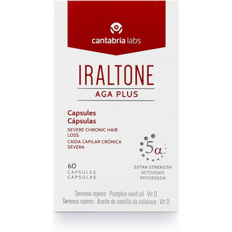IRALTONE AGA PLUS 60 CAPSULAS
