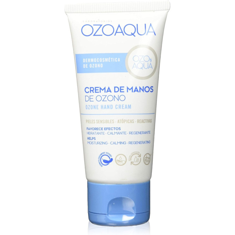 OZOAQUA CREMA DE MANOS DE ACEITE OZONIZADO 50 ML