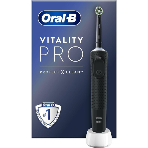 ORAL B CEPILLO VITALITY CROSS ACT. NEGRO